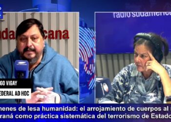 «Arrojar cuerpos al río Paraná fue una práctica sistemática del terrorismo de Estado»