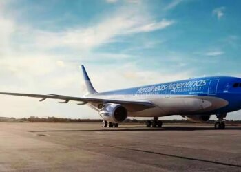 Argentina lidera crecimiento de tráfico aéreo en Latinoamérica y Caribe