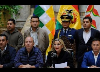Bolivia deja en libertad a los golpistas Camacho, Áñez y Pumari