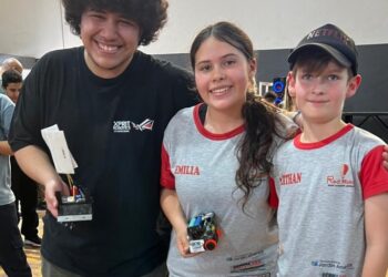Posadas recibió a competidores de todo el país en la Liga Nacional de Robótica