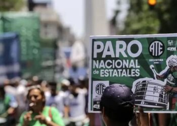 ATE convoca a un paro en rechazo a los vetos de Javier Milei
