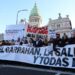 Trabajadores del Hospital Garrahan vuelven al paro tras el veto a la Ley de Emergencia Pediátrica