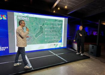 Visit Misiones se presentó por primera vez en el marketplace Curitiba