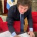 Es oficial el veto de Javier Milei a la Ley de los Aportes del Tesoro Nacional