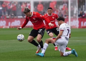 Independiente y San Lorenzo empataron 1-1 en Avellaneda por el Torneo Clausura