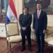 Milei se reúne con Santiago Peña en Paraguay