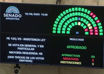 El Senado rechazó el veto de los Aportes del Tesoro de la Nación para las provincias