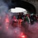 Protestas por Gaza en Italia: huelga general, disturbios y detenidos