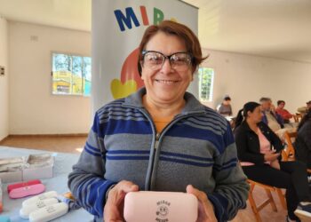 Vecinos de Fachinal recibieron atención oftalmológica con el programa Mirar Mejor