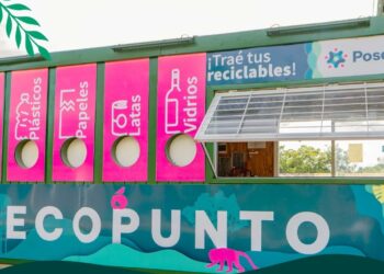 Posadas celebra los Ecopuntos con una jornada de Ecocanje