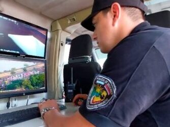 Estudiantina: la policía desplegará tecnología para el control y protección de los participantes