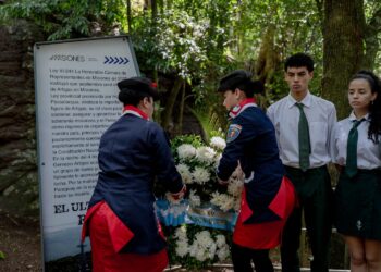 Misiones conmemoró el mes de Artigas en la cruz de Santa Ana