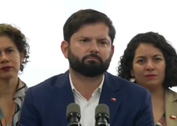El enojo de Gabriel Boric cuando le preguntaron por su relación con Javier Milei
