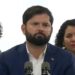 El enojo de Gabriel Boric cuando le preguntaron por su relación con Javier Milei