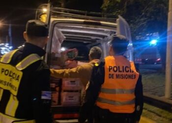 Cámaras infrarrojas, monitoreo inteligente y patrullas activas para cuidar la provincia de noche