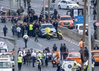 Un atentado en Jerusalén dejó al menos seis muertos y varios heridos