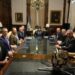 Javier Milei y Luis Caputo se reunieron con el presidente del Banco Interamericano de Desarrollo