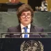 Milei acusó a la ONU de ser un «gobierno supranacional de burócratas internacionales»