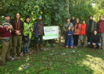 Agricultura familiar impulsó un encuentro de saberes agroecológicos en El Soberbio