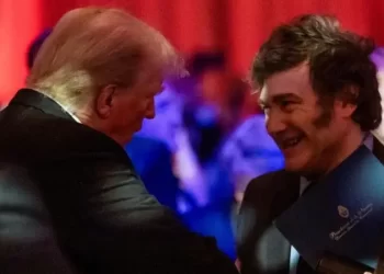 Milei reconoció que «se está trabajando» para recibir un préstamo de Estados Unidos