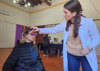 Mirar Mejor llevó atención oftalmologica a Concepción de la Sierra