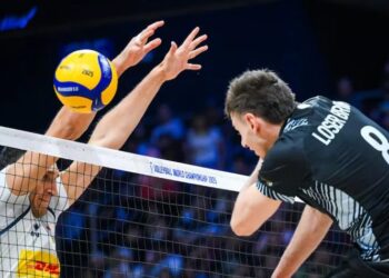 Argentina quedó eliminada del Mundial de Vóley tras caer ante Italia en octavos