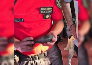 Hallaron un mortero militar en un allanamiento en Posadas: dos detenidos y arsenal incautado