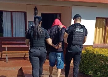 Joven fue detenido tras ingresar a la casa de su vecina y acosarla en San Vicente