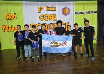 Espacios Maker y Copa Robótica Misiones 2025: tercera fecha en Apóstoles con más de 120 equipos