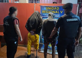 Desarticularon kiosco narco en Andresito: dos detenidos y más de $4 millones incautados