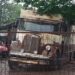 Quedó atrapado bajo un colectivo en Candelaria y fue derivado al Madariaga