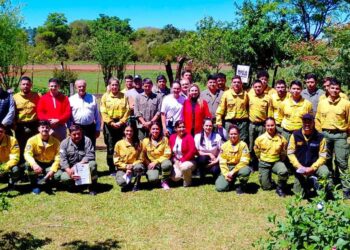 Brigadistas se capacitaron en Autoprotección y Primeros Auxilios Psicológicos