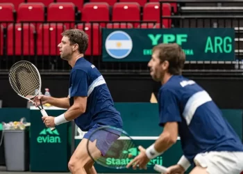 Argentina le ganó 3-0 a Países Bajos y se metió en las Finales de la Copa Davis