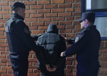 Detuvieron al prófugo acusado de femicidio en San Vicente
