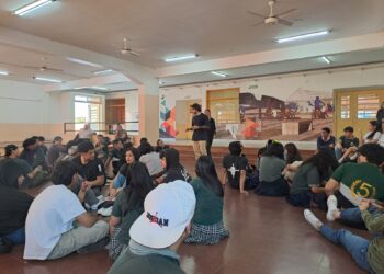 Estudiantina Libre de Violencias: 4.340 estudiantes de Posadas participaron de las charlas