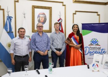 Lanzaron la edición 39 de la Fiesta Provincial del Docente