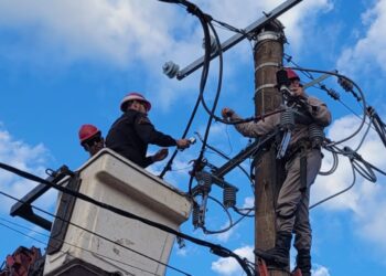 Tras la breve interrupción, normalizaron el servicio eléctrico en Misiones
