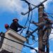 Tras la breve interrupción, normalizaron el servicio eléctrico en Misiones