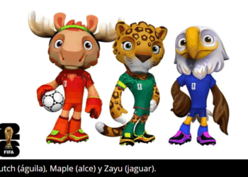 FIFA presentó las mascotas para el Mundial 2026