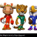 FIFA presentó las mascotas para el Mundial 2026