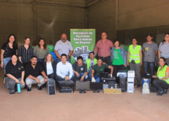Primer centro de acopio transitorio de aparatos electrónicos en desuso en Misiones