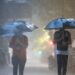 Tiempo: domingo con chaparrones y 30°C de máxima