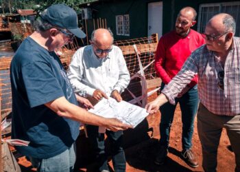 Passalacqua supervisó obras claves para Oberá