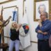 Día del Chamamé: Passalacqua recibió a la artista María Ofelia