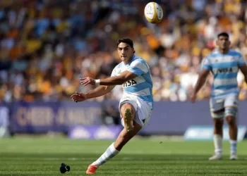 Los Pumas le ganaron a Australia y se mantienen en la pelea por el Rugby Championship