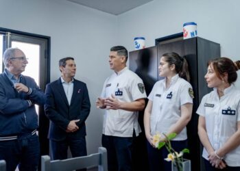 El barrio San Isidro de Posadas cuenta con un nodo de seguridad