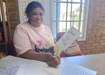 Iprodha: comenzó la escrituración en el barrio San Martín de San José