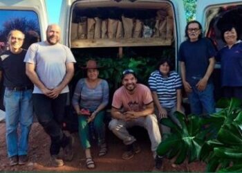 La producción ornamental misionera se expande y llega al mercado nacional de Mercoflor