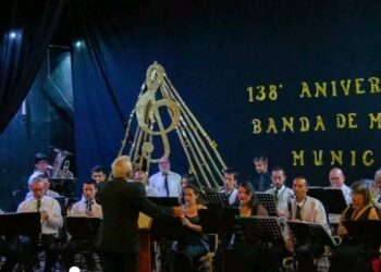 La Banda de Música Municipal celebra su 139° aniversario con un concierto especial