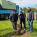 Passalacqua supervisó obras de perforación del Imas en Cerro Corá